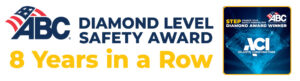 Diamond Level Safety Award Winner