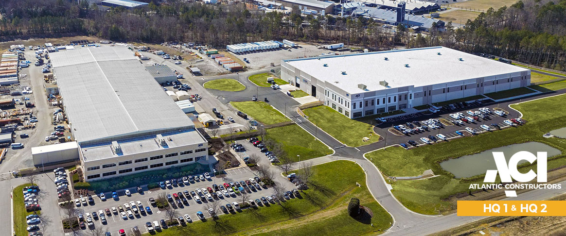 › Atlantic Constructors ACI's HQ 1 and 2 facilities